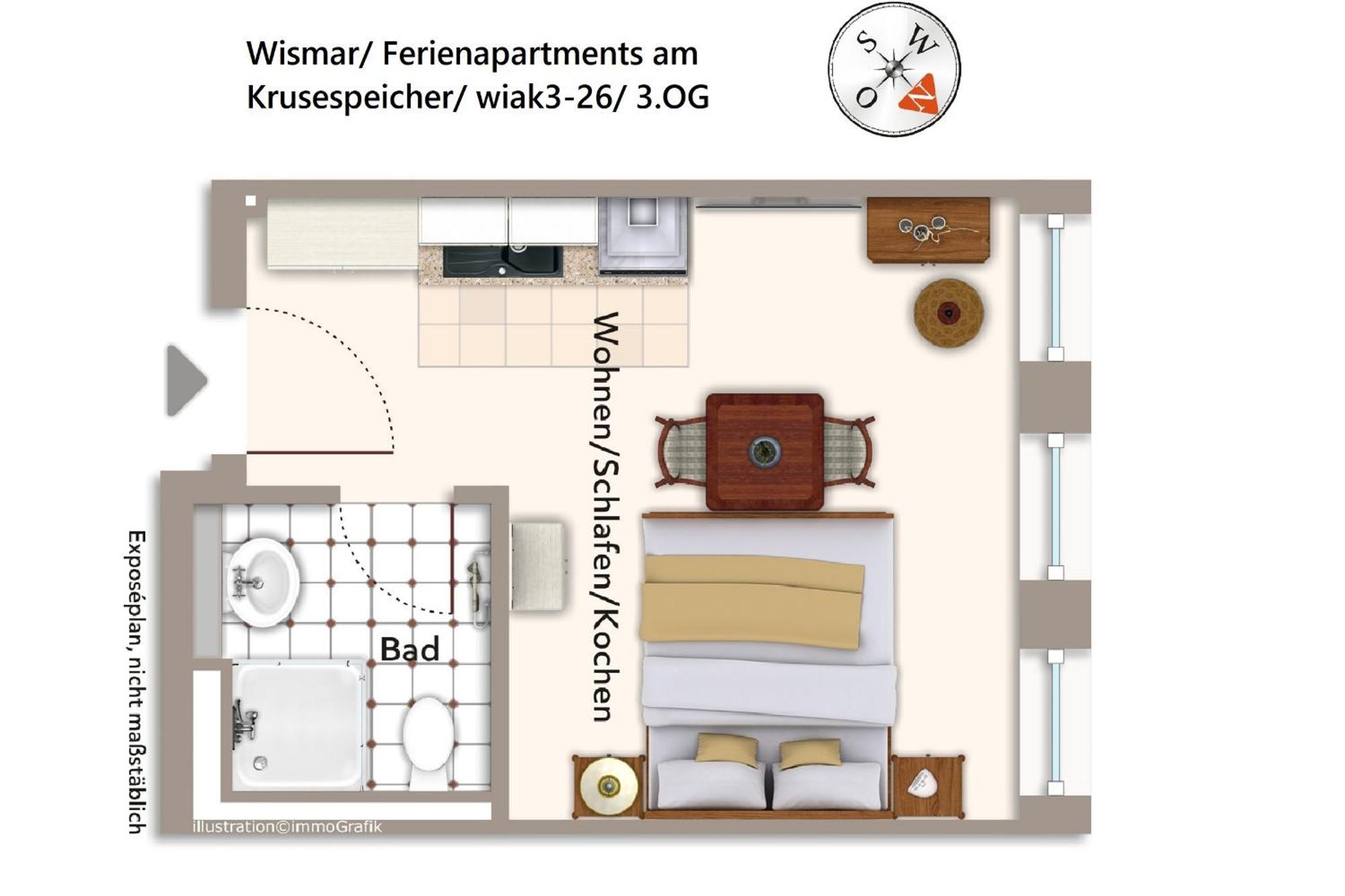 Ferienapartments Am Krusespeicher Ferienapartments Am Krusespeicher 3-26 Wißmar Dış mekan fotoğraf